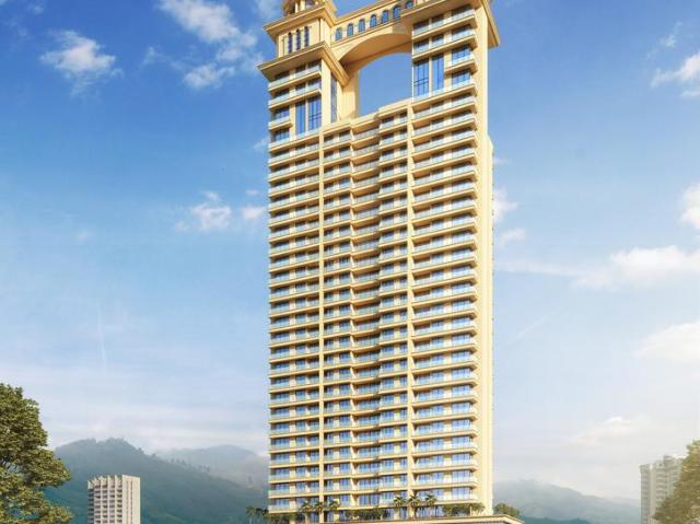 3 BHK Apartment in Kharghar for resale Navi Mumbai. The reference number is 20660282