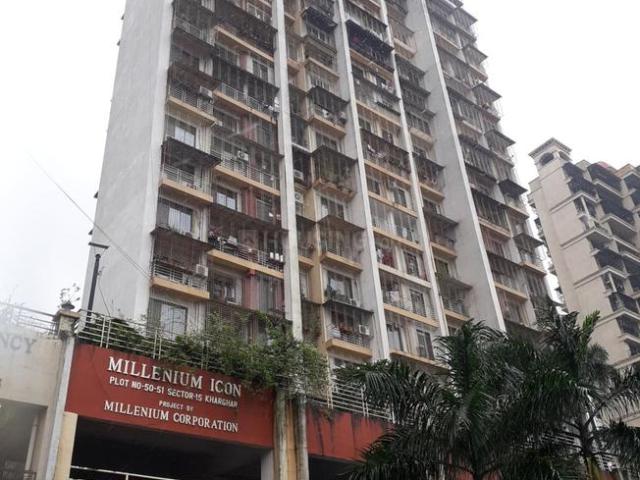 3 BHK Apartment in Kharghar for resale Navi Mumbai. The reference number is 20679854