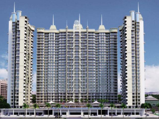 3 BHK Apartment in Kharghar for resale Navi Mumbai. The reference number is 20708246