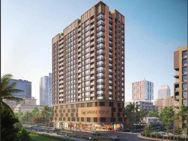 3 BHK Apartment in Kharghar for resale Navi Mumbai. The reference number is 20844928