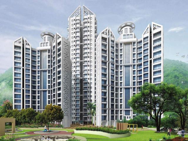3 BHK Apartment in Kharghar for resale Navi Mumbai. The reference number is 20836893