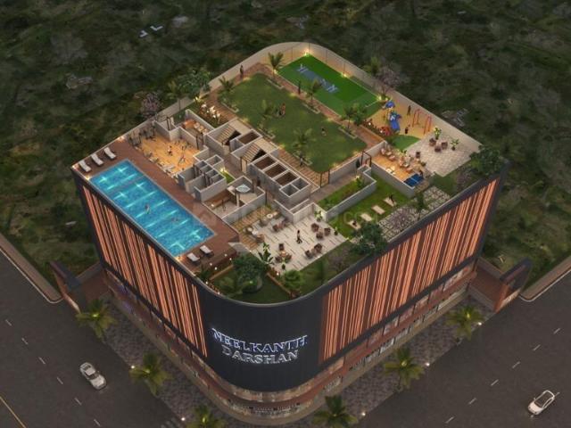 3 BHK Apartment in Kharghar for resale Navi Mumbai. The reference number is 20997445