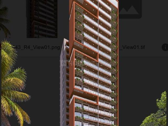 3 BHK Apartment in Kharghar for resale Navi Mumbai. The reference number is 20936372