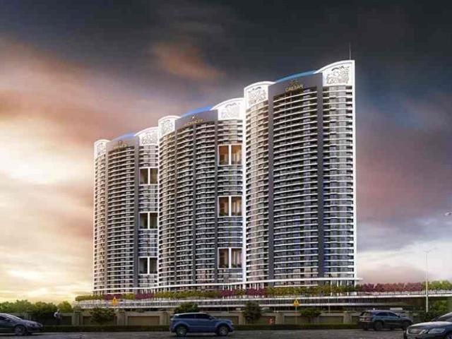 3 BHK Apartment in Kharghar for resale Navi Mumbai. The reference number is 2676318