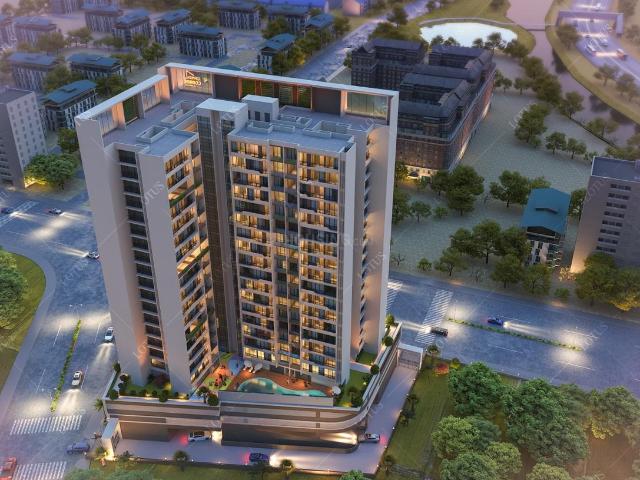 3 BHK Apartment in Kharghar for resale Sion Panvel Highway CBD Belapur. The reference number is 16103835