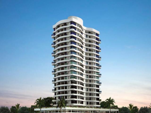 3 BHK Apartment in Kharghar for resale Sion Panvel Highway CBD Belapur. The reference number is 18792273