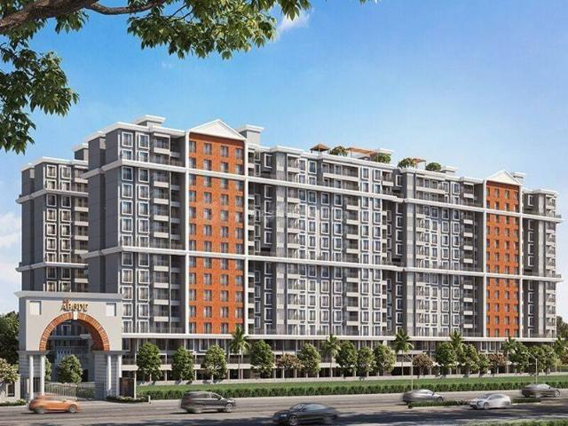 3 BHK Apartment in Kiwale for resale Pune. The reference number is 19117120