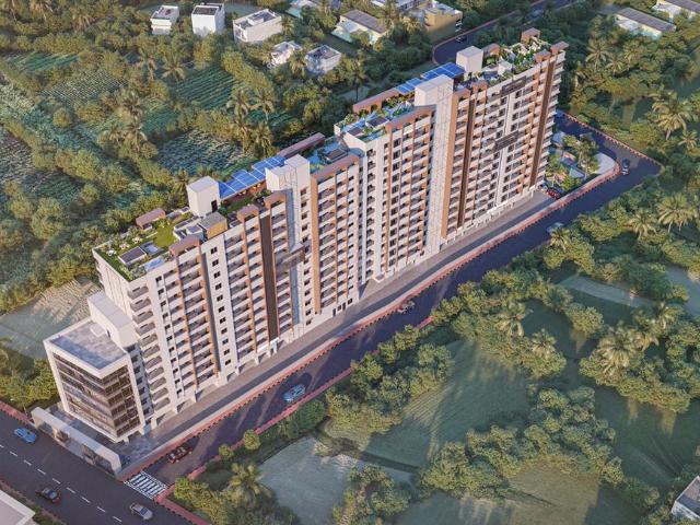 3 BHK Apartment in Kiwale for resale Pune. The reference number is 19416706