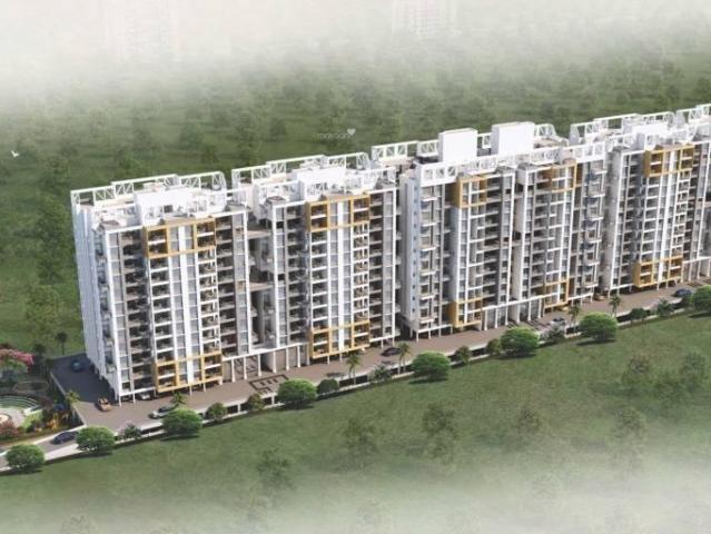 3 BHK Apartment in Kiwale for resale Pune. The reference number is 16404380