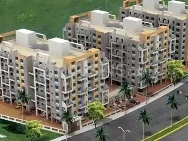 3 BHK Apartment in Kiwale for resale Pune. The reference number is 17002905