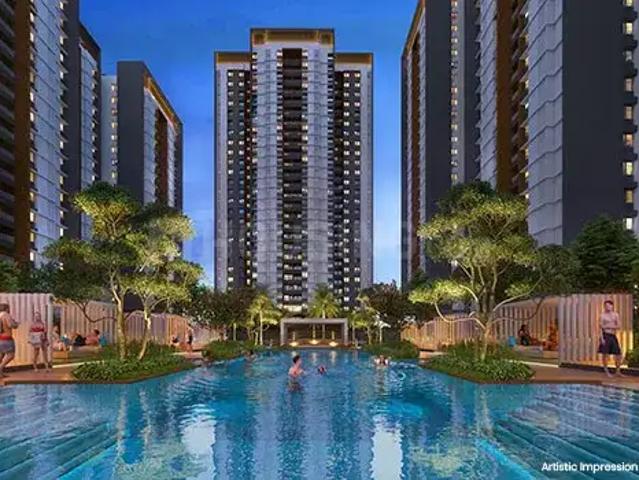 3 BHK Apartment in Kiwale for resale Pune. The reference number is 17220043