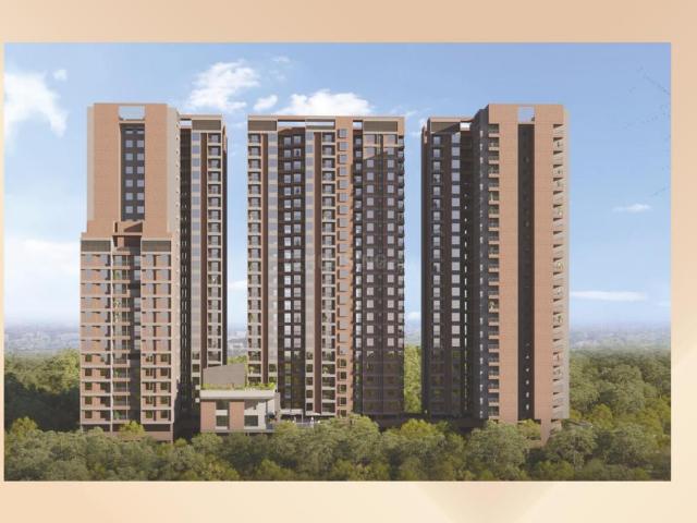 3 BHK Apartment in Kiwale for resale Pune. The reference number is 18161758