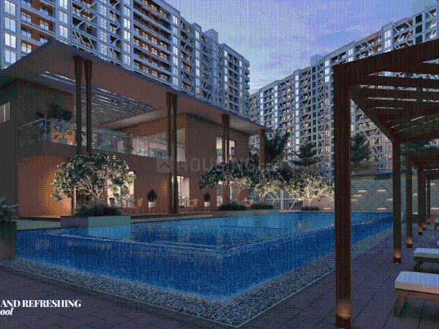 3 BHK Apartment in Kiwale for resale Pune. The reference number is 18536028