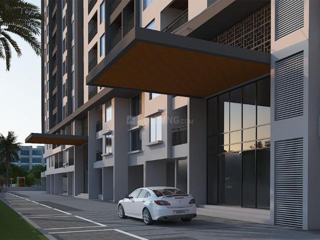 3 BHK Apartment in Kiwale for resale Pune. The reference number is 18874810