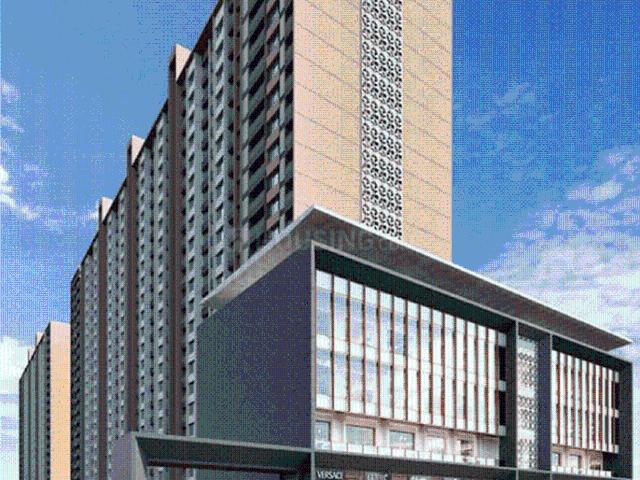 3 BHK Apartment in Kiwale for resale Pune. The reference number is 19274395