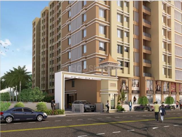 3 BHK Apartment in Kiwale for resale Pune. The reference number is 19277143