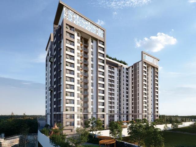 3 BHK Apartment in Kiwale for resale Pune. The reference number is 19296827