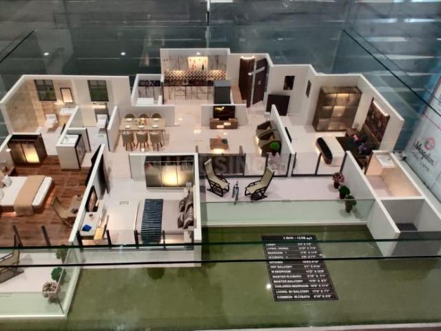 3 BHK Apartment in Kiwale for resale Pune. The reference number is 19419868