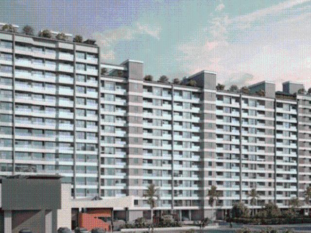 3 BHK Apartment in Kiwale for resale Pune. The reference number is 19420378