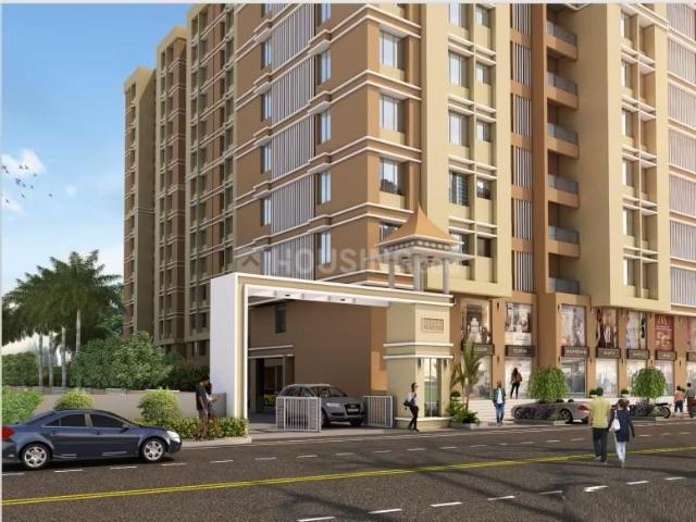 3 BHK Apartment in Kiwale for resale Pune. The reference number is 19575353