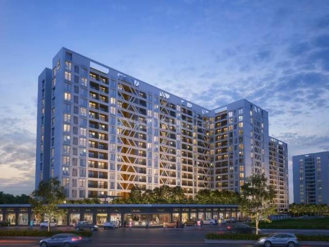 3 BHK Apartment in Kiwale for resale Pune. The reference number is 19665941