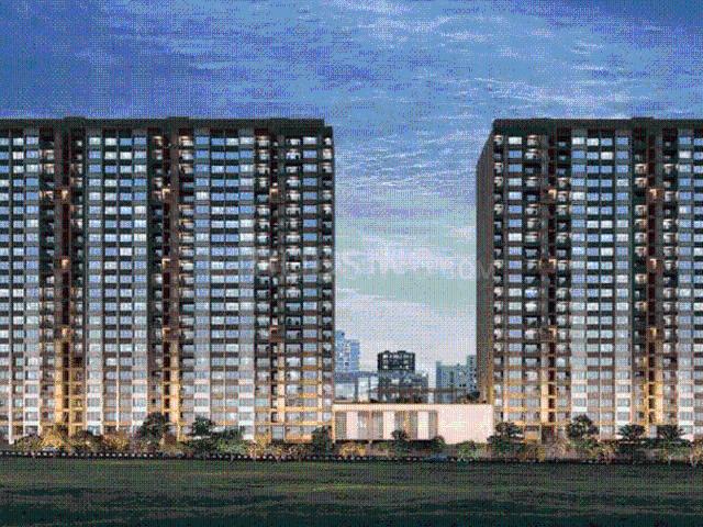 3 BHK Apartment in Kiwale for resale Pune. The reference number is 19756632