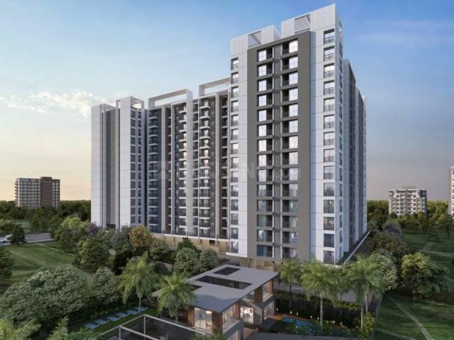 3 BHK Apartment in Kiwale for resale Pune. The reference number is 19700896
