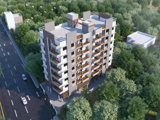 3 BHK Apartment in Kiwale for resale Pune. The reference number is 19848997