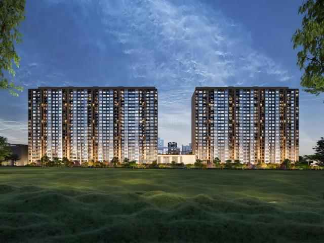 3 BHK Apartment in Kiwale for resale Pune. The reference number is 19877759