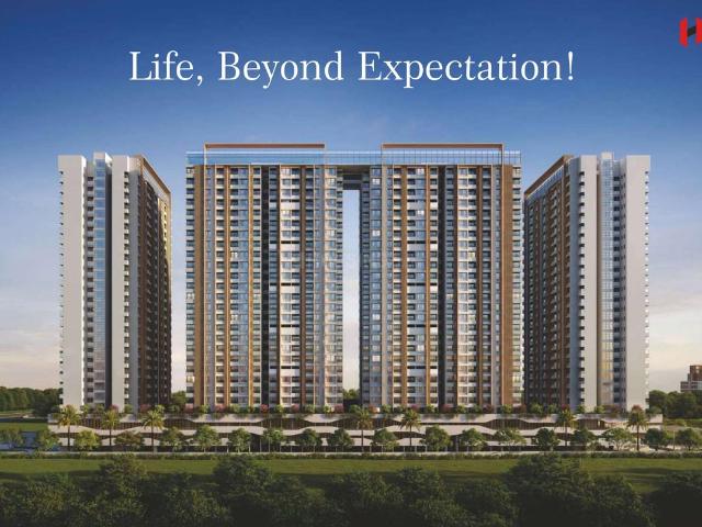 3 BHK Apartment in Kiwale for resale Pune. The reference number is 19804079