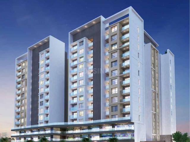3 BHK Apartment in Kiwale for resale Pune. The reference number is 19812640