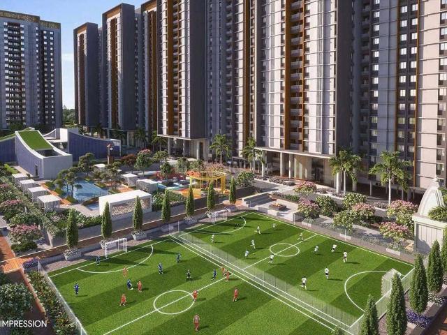 3 BHK Apartment in Kiwale for resale Pune. The reference number is 19821570