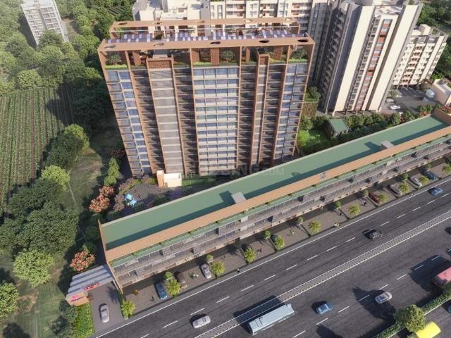 3 BHK Apartment in Kiwale for resale Pune. The reference number is 19941052