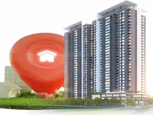 3 BHK Apartment in Kiwale for resale Pune. The reference number is 19960415