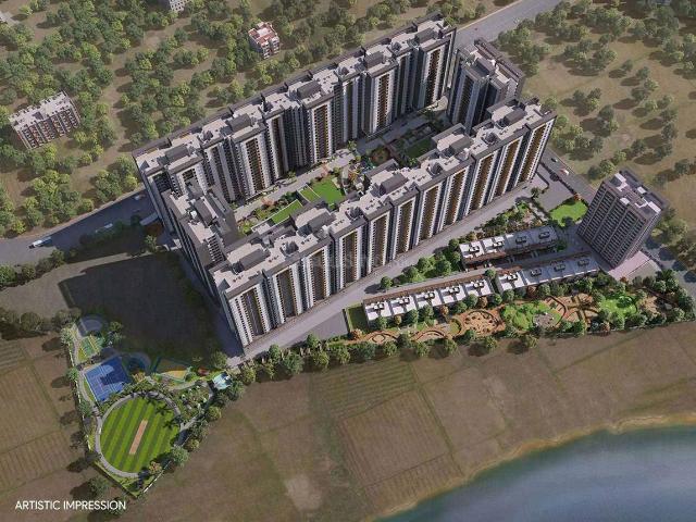 3 BHK Apartment in Kiwale for resale Pune. The reference number is 19962979