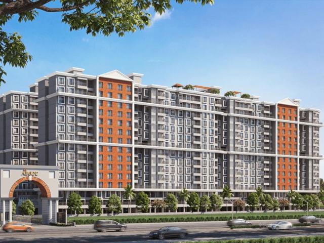 3 BHK Apartment in Kiwale for resale Pune. The reference number is 19976197