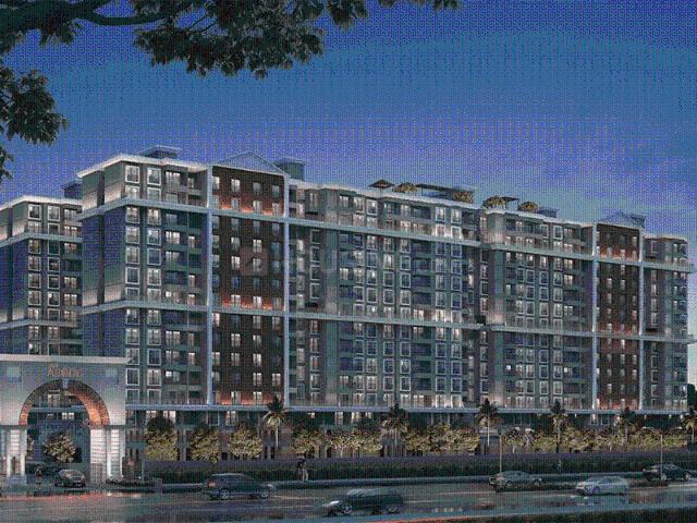 3 BHK Apartment in Kiwale for resale Pune. The reference number is 19988539