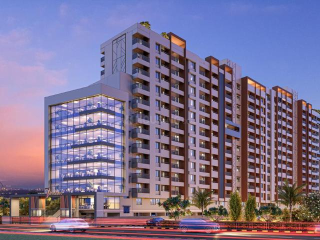 3 BHK Apartment in Kiwale for resale Pune. The reference number is 19989006