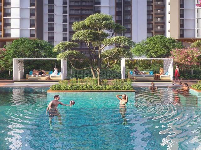 3 BHK Apartment in Kiwale for resale Pune. The reference number is 19910562