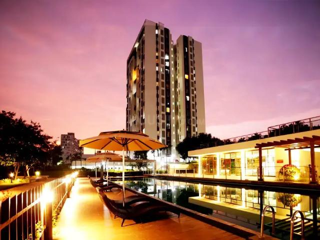 3 BHK Apartment in Mamurdi for resale Pune. The reference number is 20078398