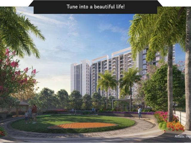 3 BHK Apartment in Kiwale for resale Pune. The reference number is 20080445
