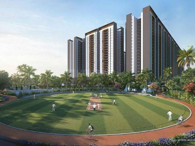 3 BHK Apartment in Kiwale for resale Pune. The reference number is 20017071