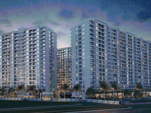 3 BHK Apartment in Kiwale for resale Pune. The reference number is 20159836