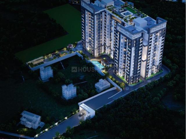 3 BHK Apartment in Kiwale for resale Pune. The reference number is 20179621