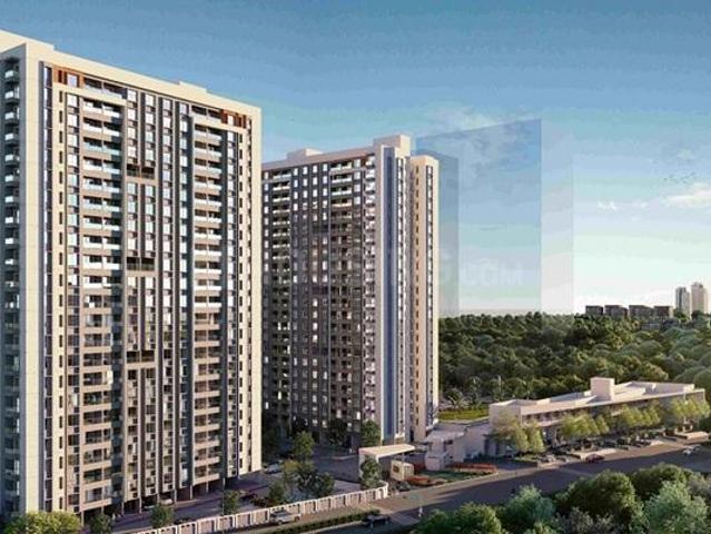 3 BHK Apartment in Kiwale for resale Pune. The reference number is 20180143