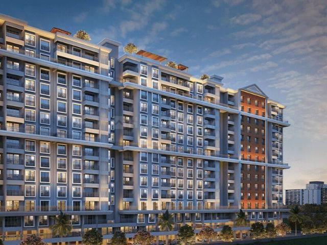 3 BHK Apartment in Kiwale for resale Pune. The reference number is 20103579