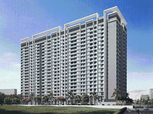 3 BHK Apartment in Kiwale for resale Pune. The reference number is 20220190
