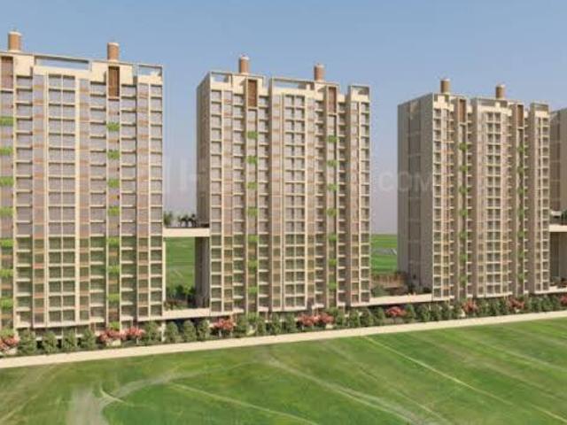3 BHK Apartment in Kiwale for resale Pune. The reference number is 20236854