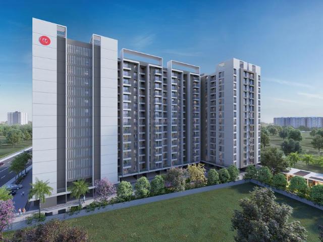 3 BHK Apartment in Kiwale for resale Pune. The reference number is 20372139