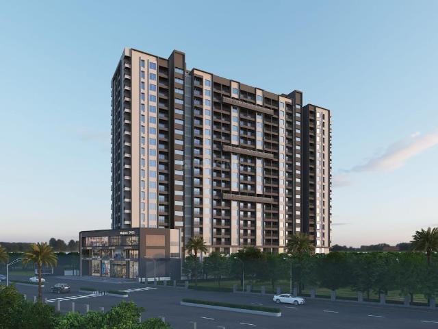 3 BHK Apartment in Kiwale for resale Pune. The reference number is 20494843
